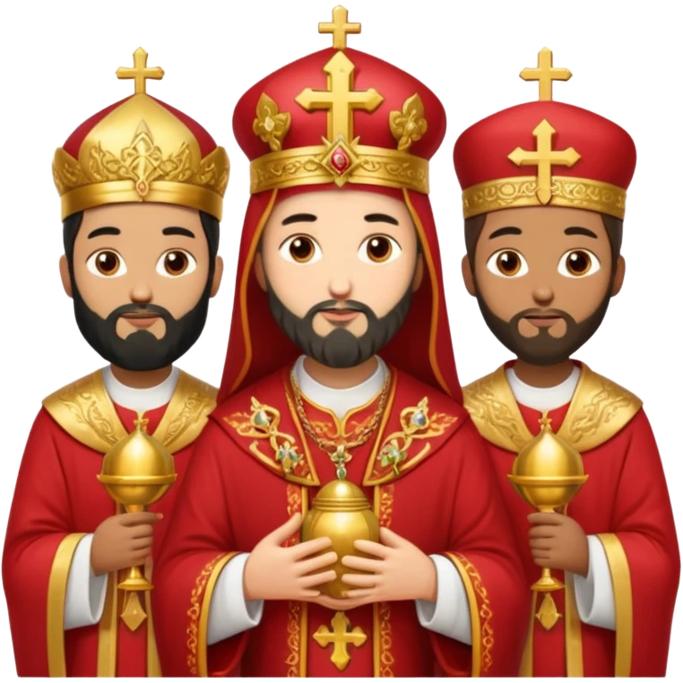 All the Orthodox saints pack emoji