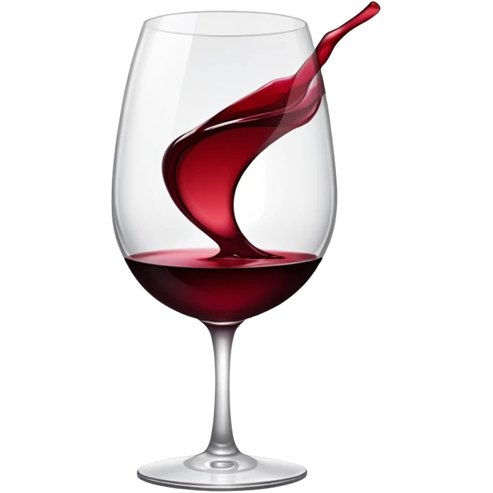 Wine dark red emoji