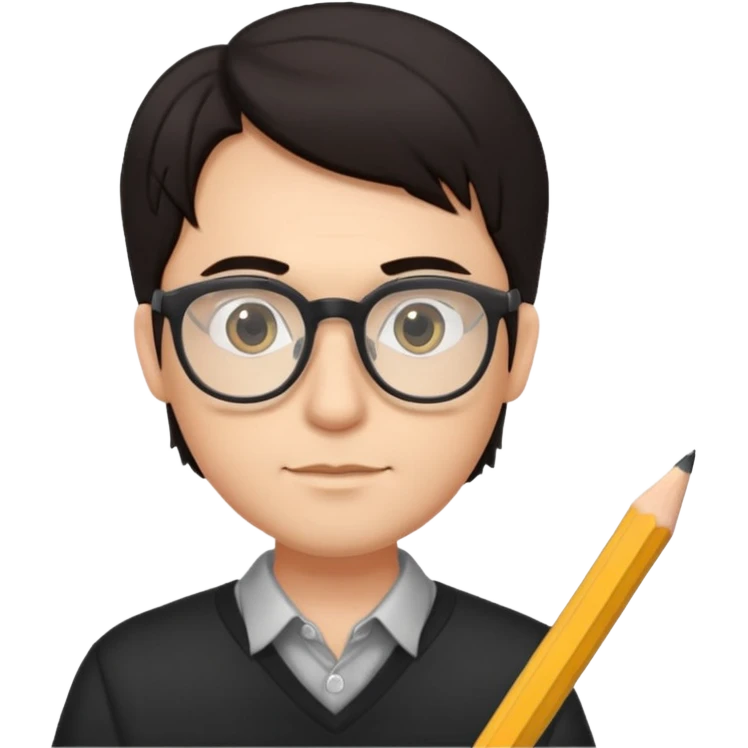 Illustrator man emoji