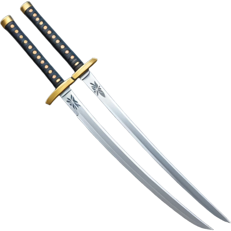 make single katana realistic emoji emoji