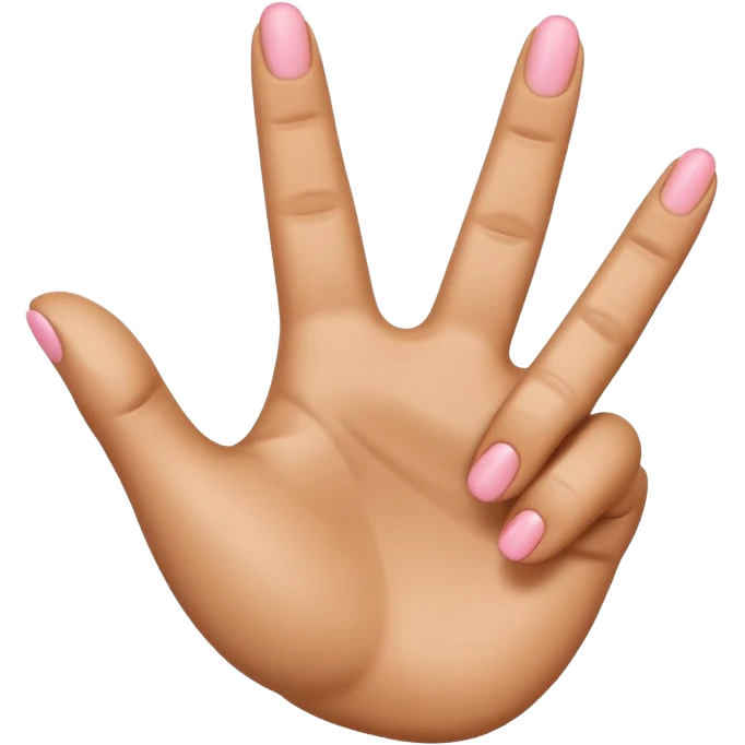 A 3D emoji in iOS emoji aesthetic style of a hand making the “shaka” gesture, with thumb and pinky extended outward and other fingers folded in, cheerful expression, clean white background, glossy Apple-style design
 emoji