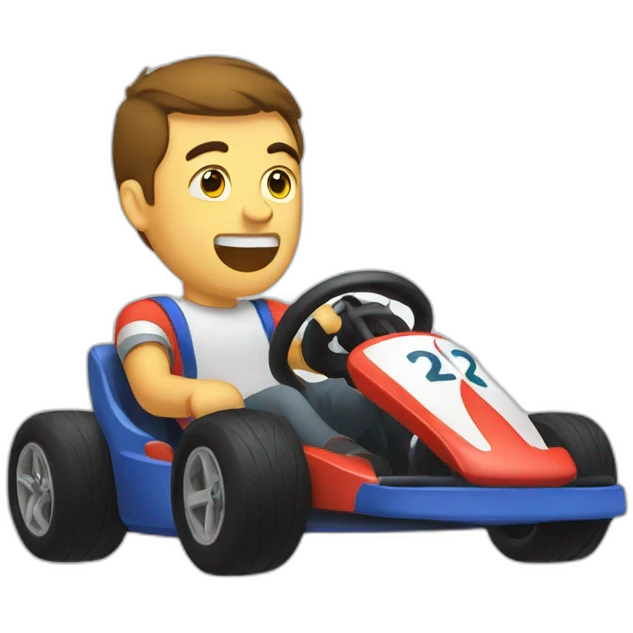karting broken emoji
