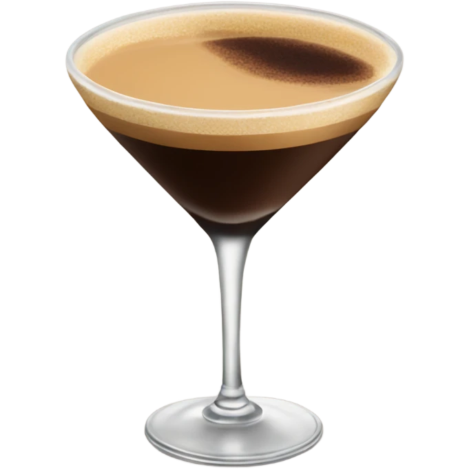 Espresso martini emoji