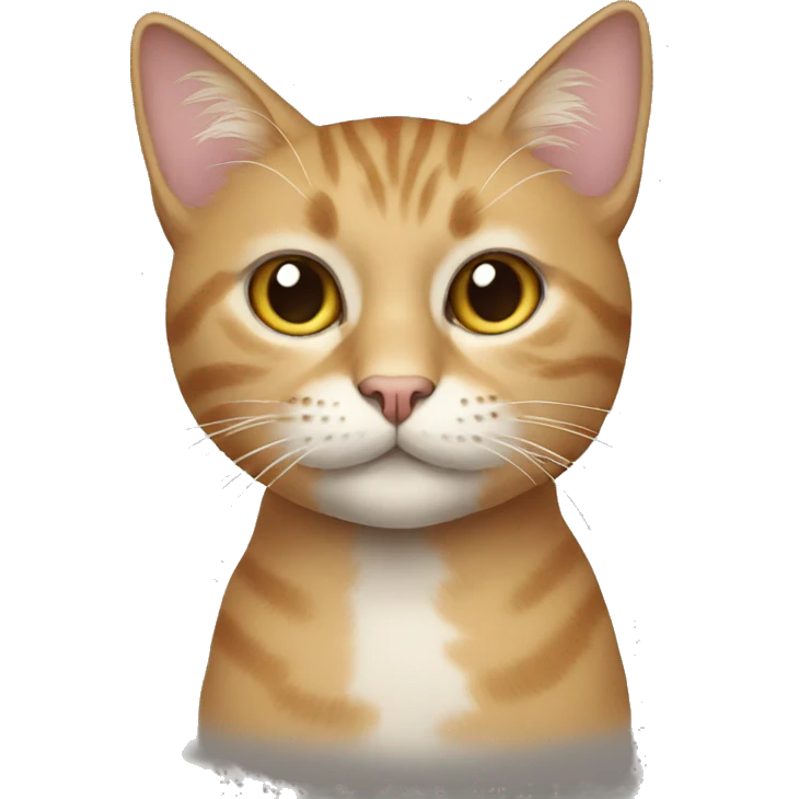 Cat drawing emoji