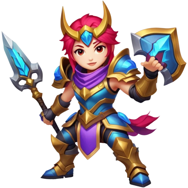 League of Legends character emoji