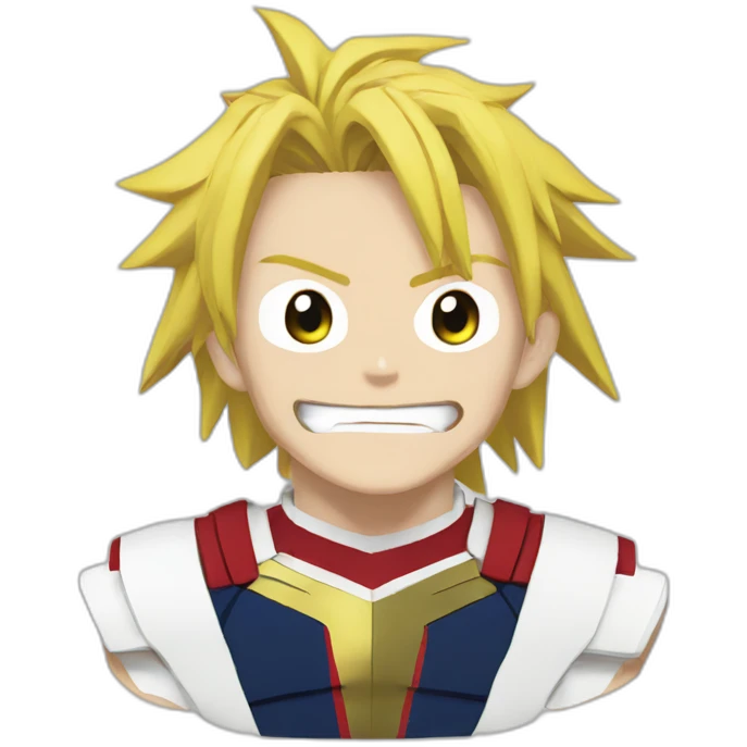 all might my hero academia emoji