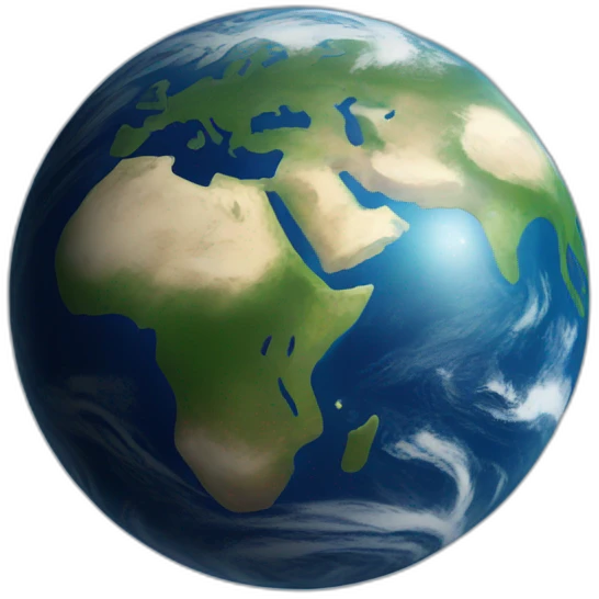 Planet Earth emoji