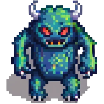 monster emoji