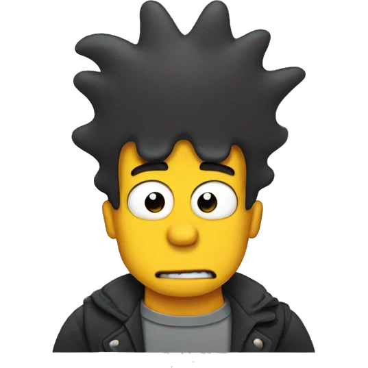 Bart simpson emoji