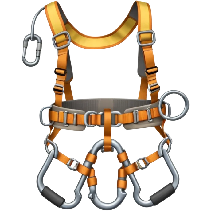 VIA FERRATA EQUIPMENT emoji