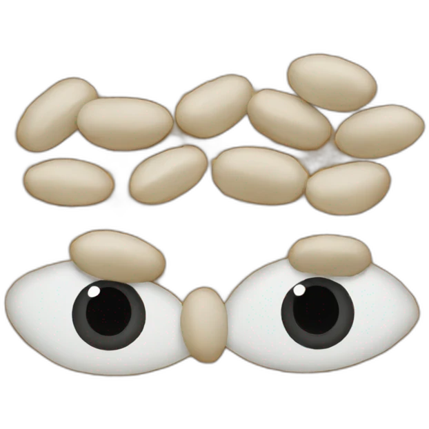THREE LENTILS emoji