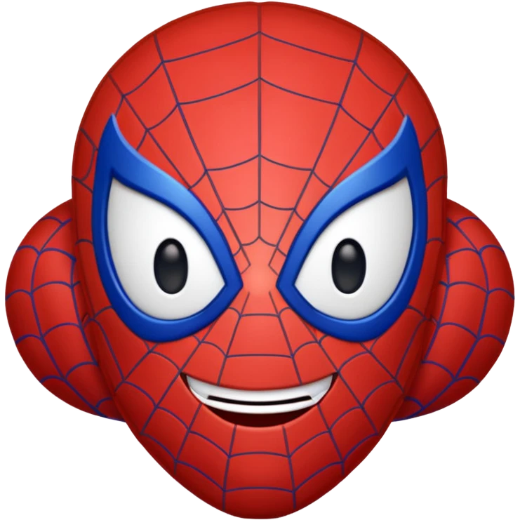 Spider man emoji emoji