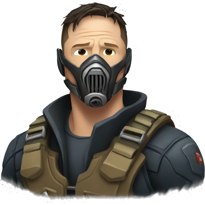 Bane Tom Hardy emoji