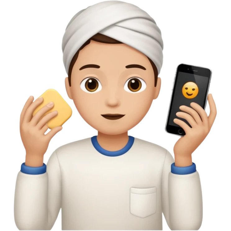 daily routines emoji