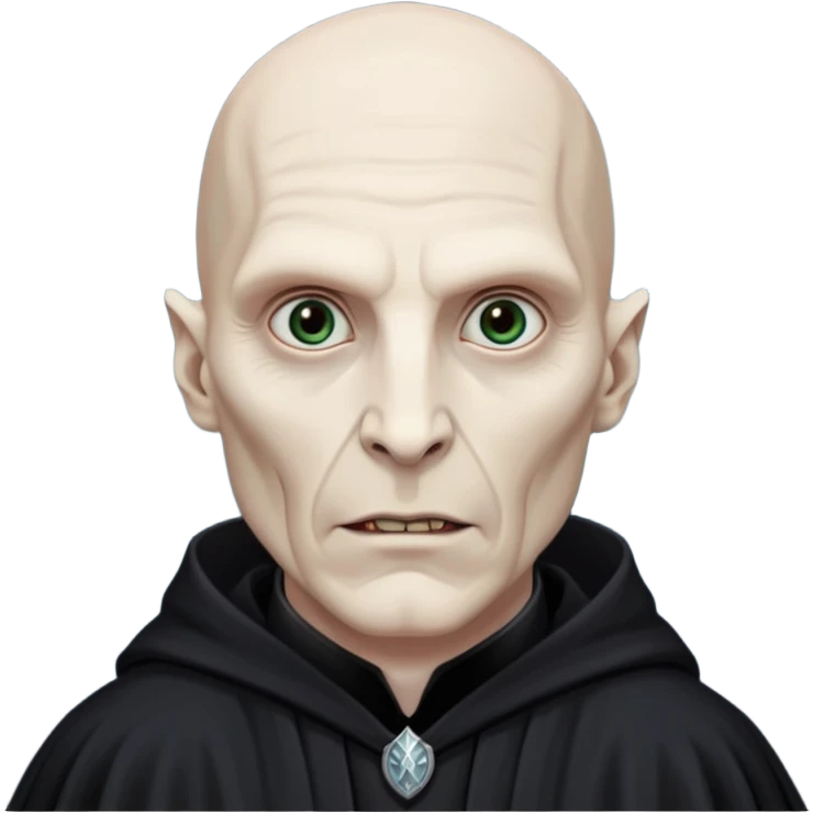 Lord Voldemort wants everyone to join DOA emoji