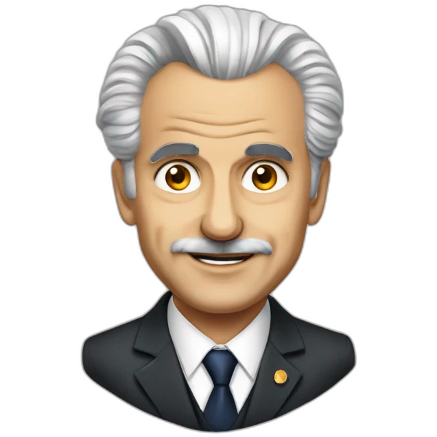 Philippe Poutou French President emoji