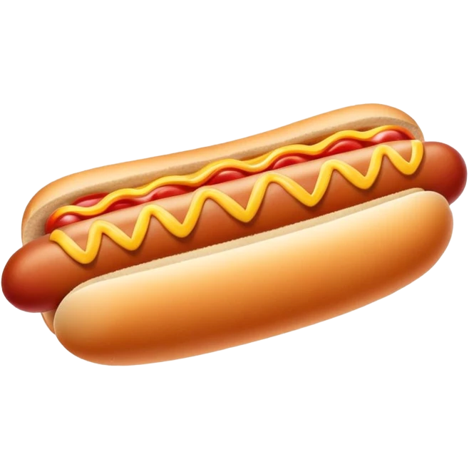 hot dog heart emoji