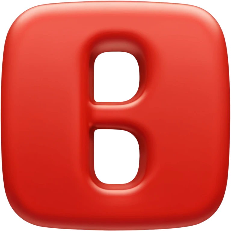 Ayudame hacer un emoji como este 🅰️ pero con la letra D emoji