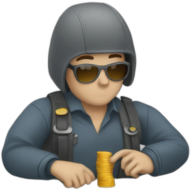 Trading emoji