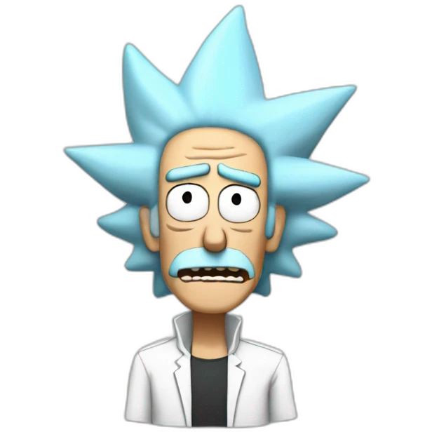 Rick sanchez emoji