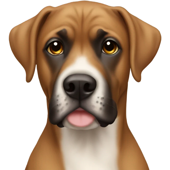 Boxer lab mix emoji