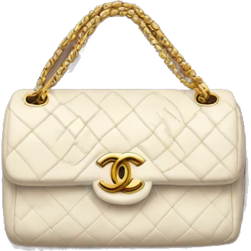 Eine Chanel Tasche emoji
