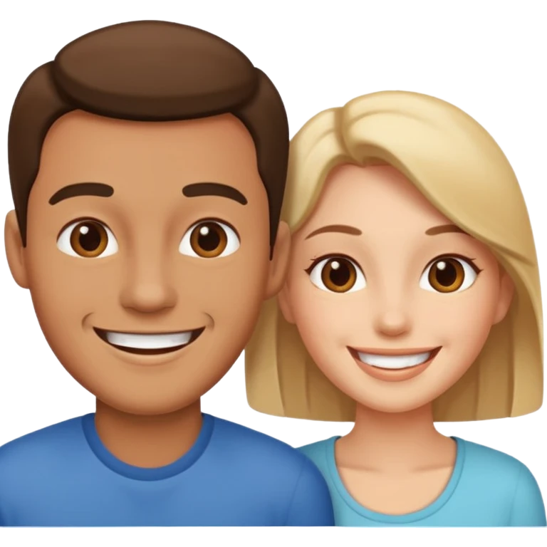 مردی با خانم emoji