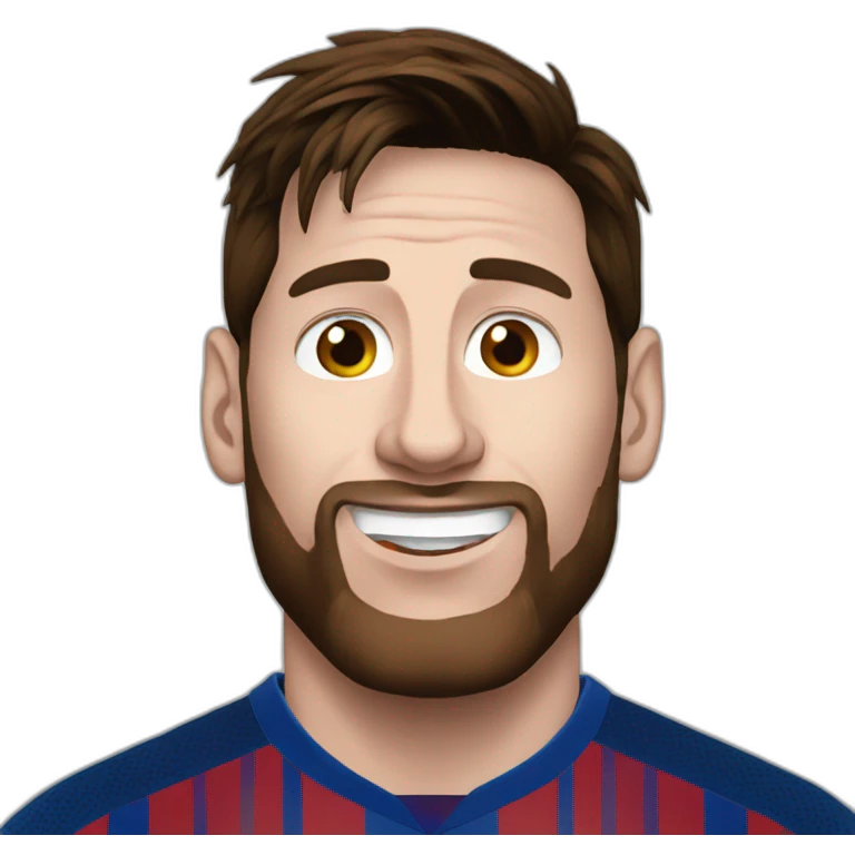 Messi emoji