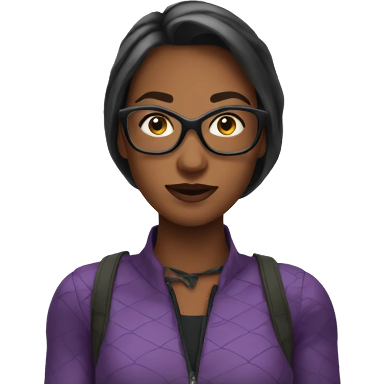 Mulher aranha emoji
