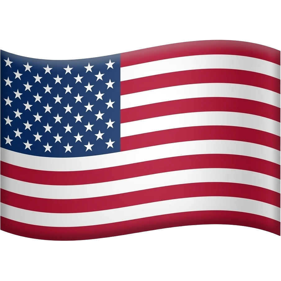 USA 13 Colonies flag emoji