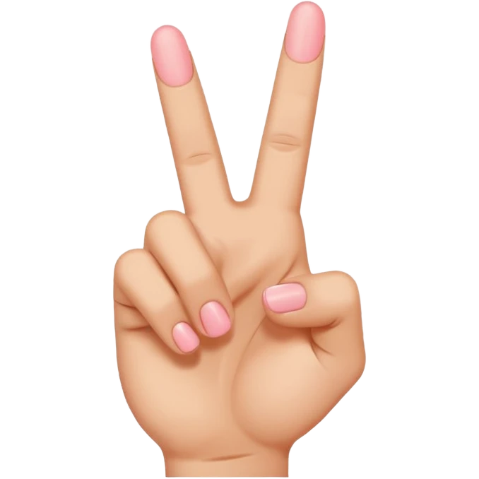 blushing middle finger emoji