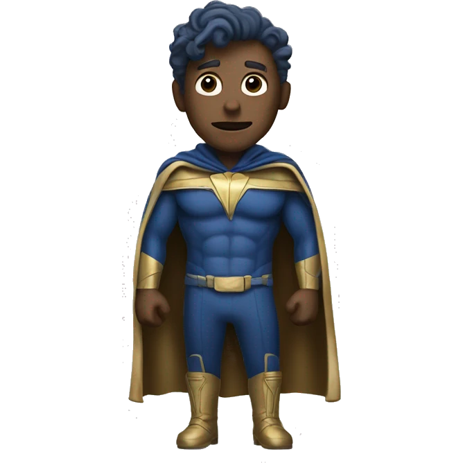 Homelander from "the boys" series emoji