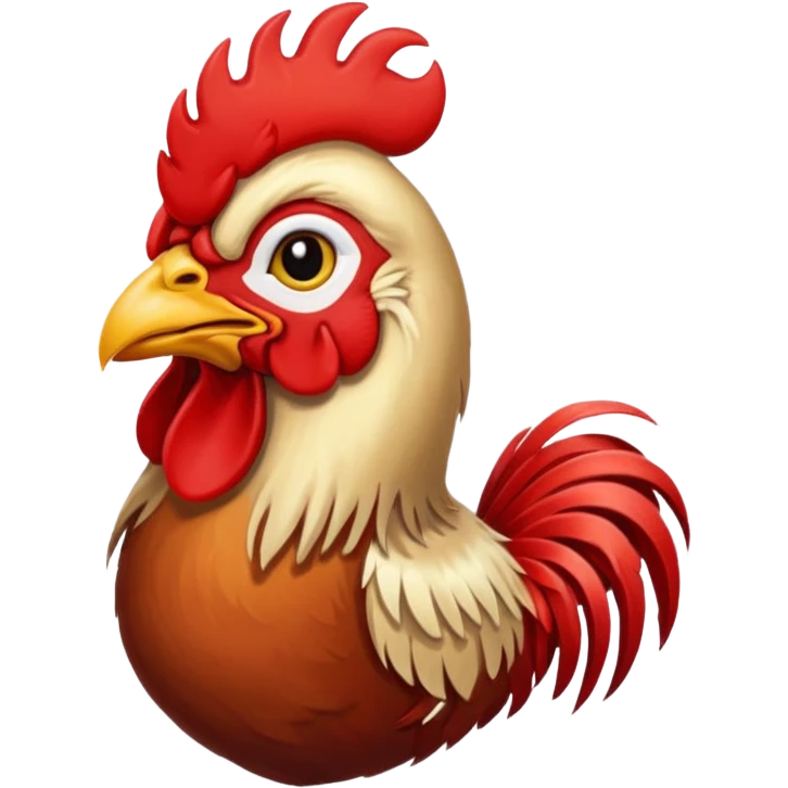 rooster emoji