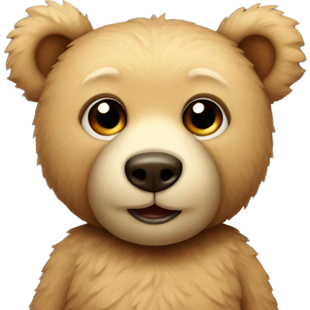 teddybear  emoji