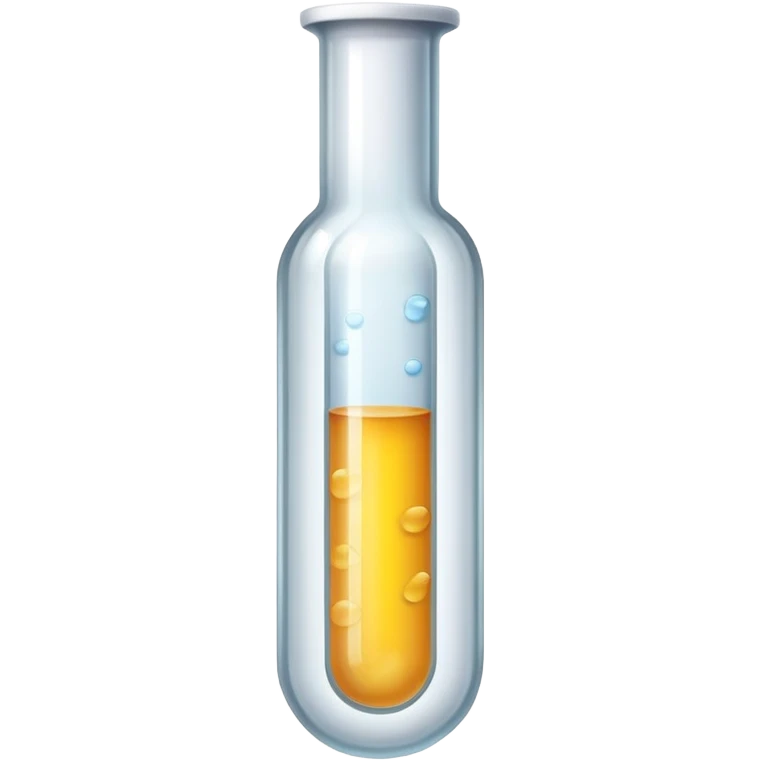 testing tube emoji