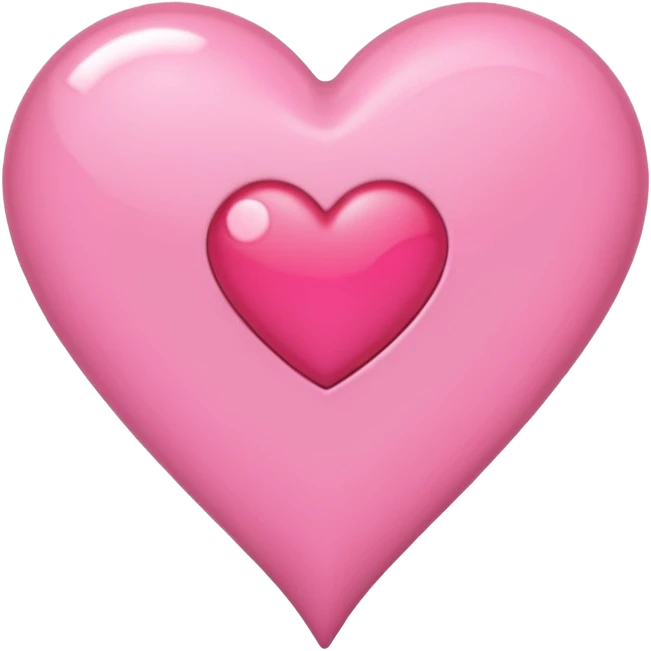 create a cute pink location pin emoji