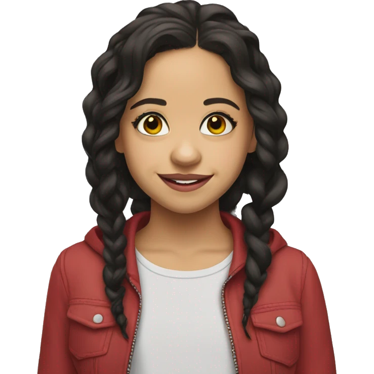 Jenna Ortega emoji
