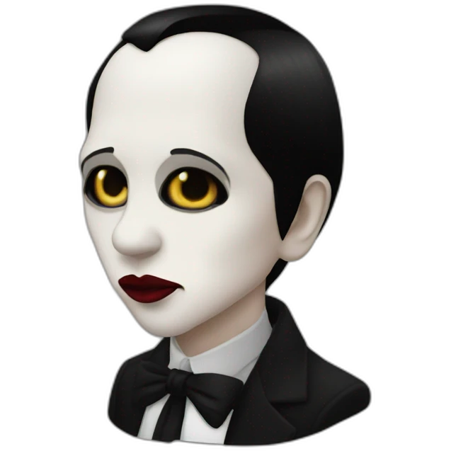 marilyn manson  emoji