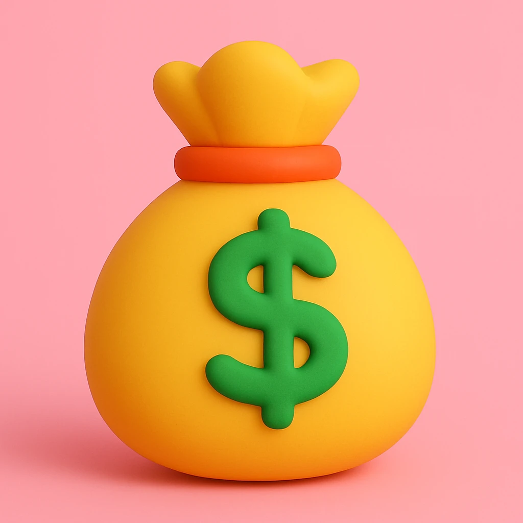 money bag emoji