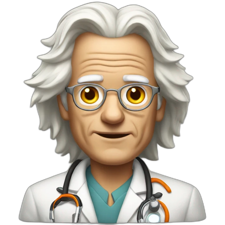 Doc Brown emoji