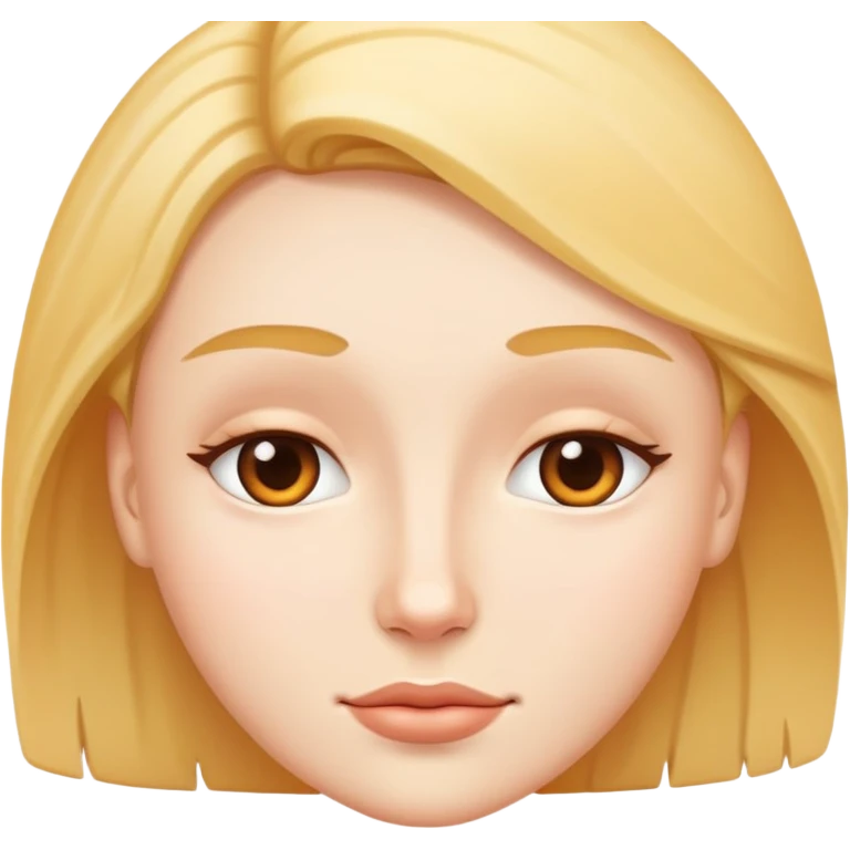 Lying face emoji