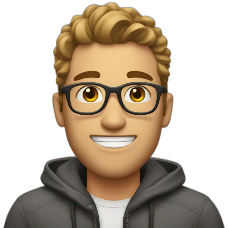 Funny vlog emoji