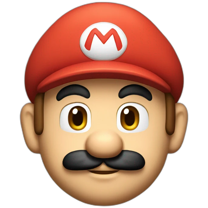 Mario emoji