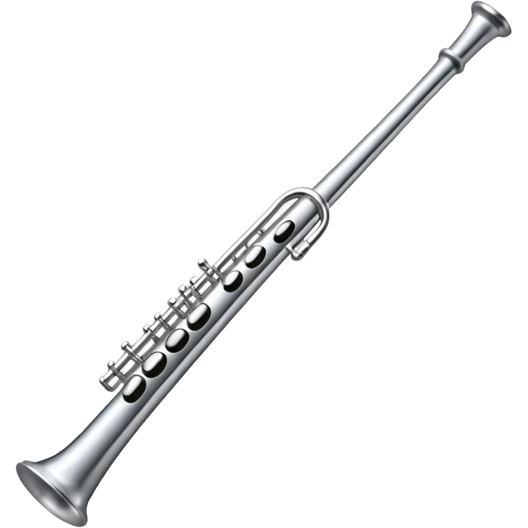 quiero una flauta travesera emoji