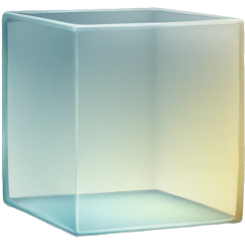 square glass emoji