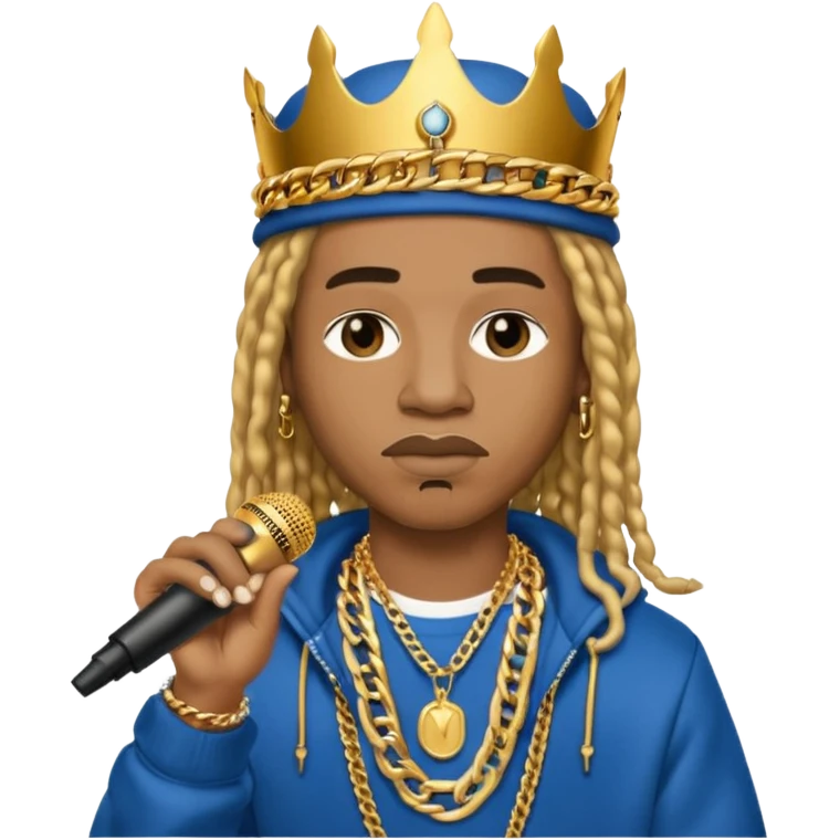 King von  rapper  emoji
