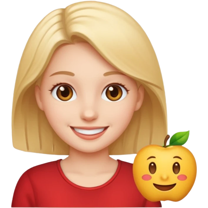 Good girl  emoji