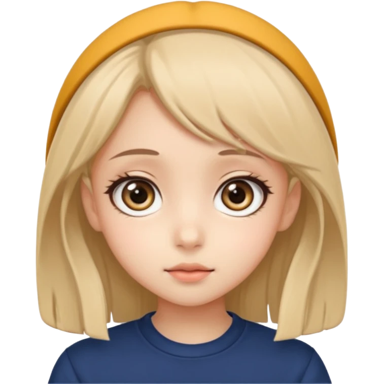 Cute anime  emoji