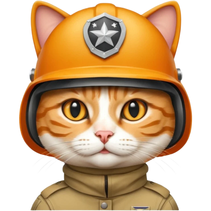 🪖😸 emoji