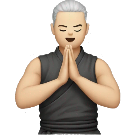 Ninja Mudra emoji
